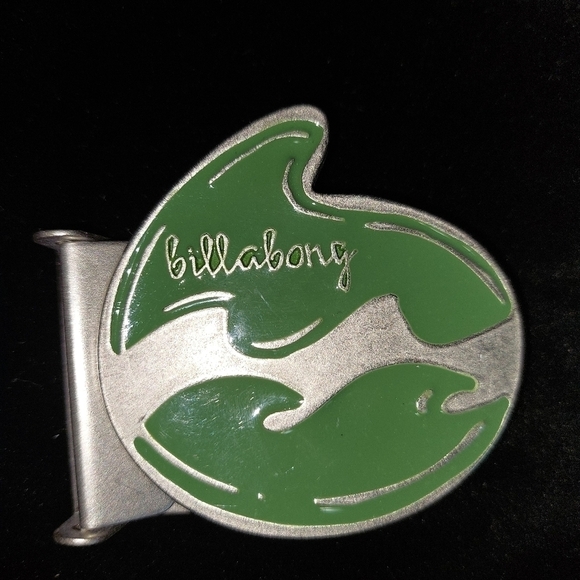 Vintage* Billabong Belt Buckle - Picture 1 of 2